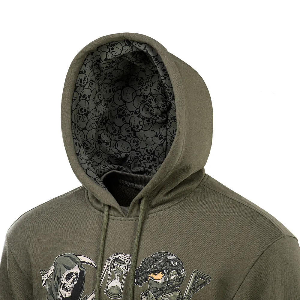 M-Tac Hoodie Time hanorac ranger green bumbac