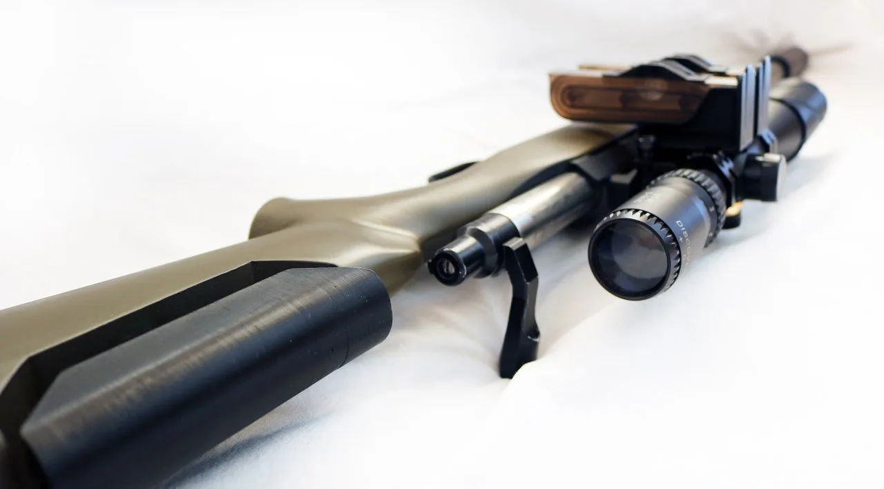 Hades Airsoft VSR-10 port-magazie RIS airsoft