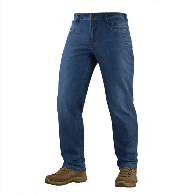 M-Tac Summer blugi tactici dark denim cordura vara