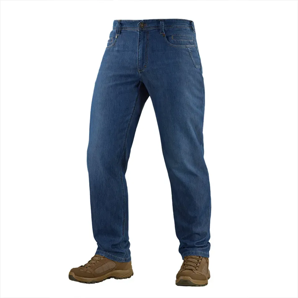 M-Tac Summer blugi tactici dark denim cordura vara