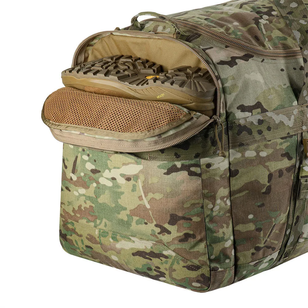 M-Tac Duffel Elite geanta multicam 190L compresie