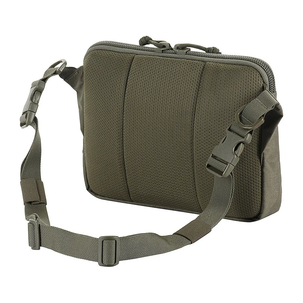 M-Tac Admin Elite Full geanta ranger green Cordura