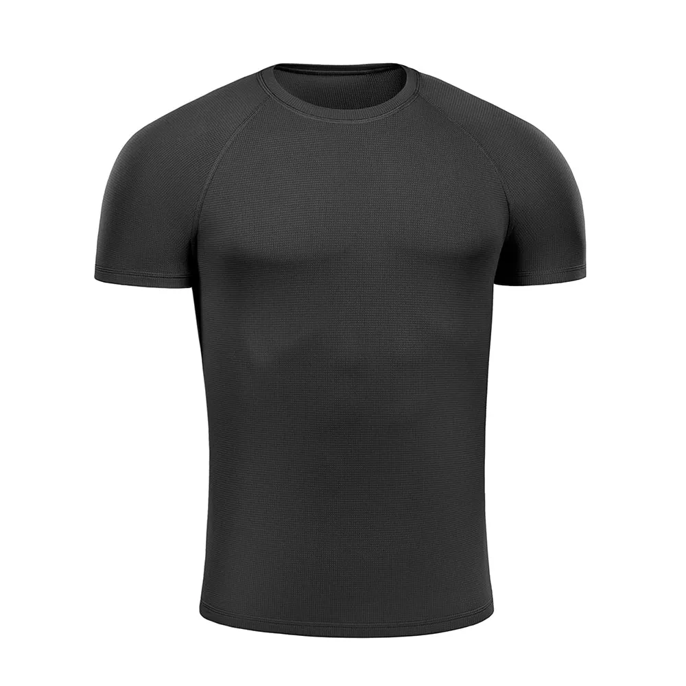 M-Tac Summer Vent Raglan tricou gri antracit M respirabil