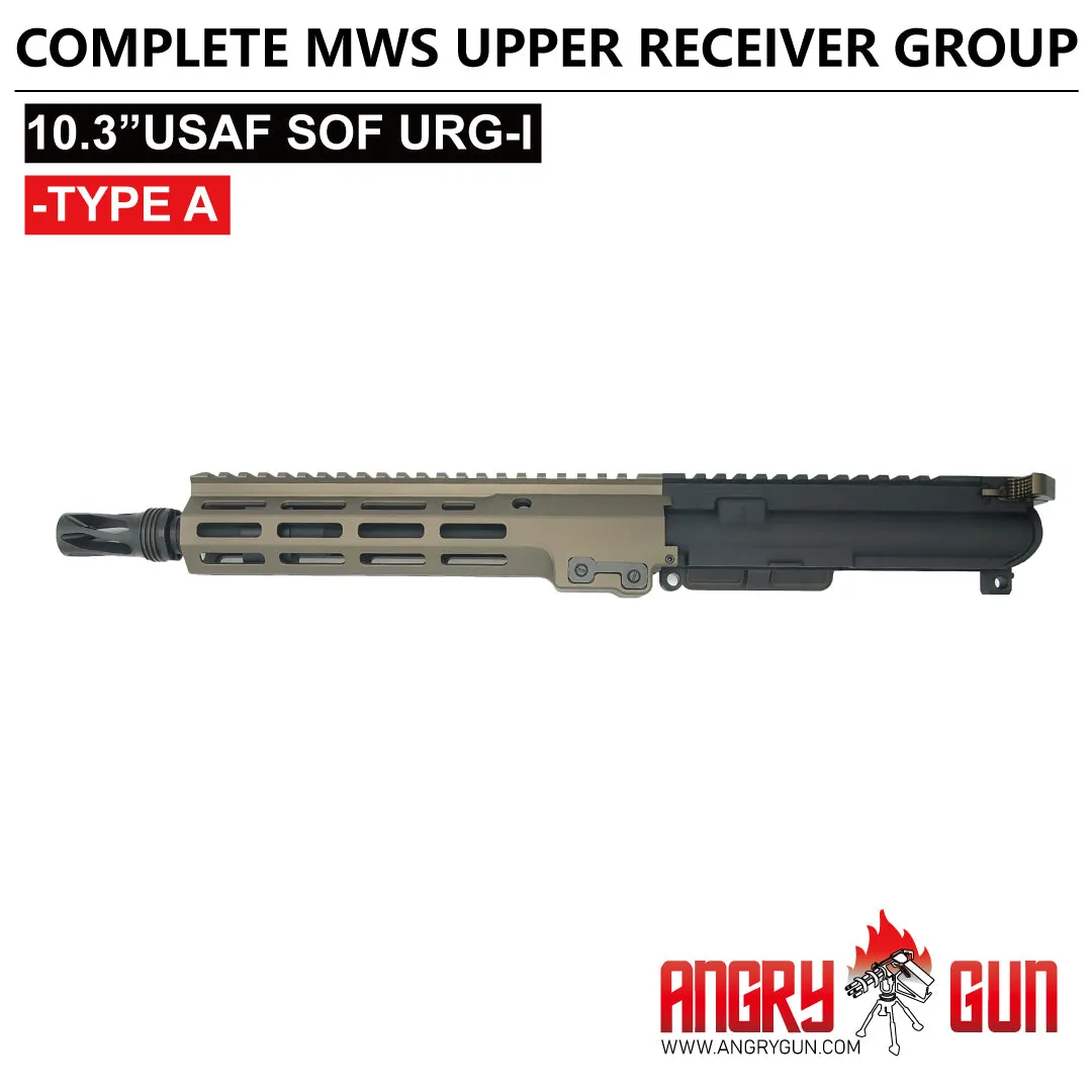 Angry Gun URG-I Upper Receiver 10.3 inch MWS Type A complet