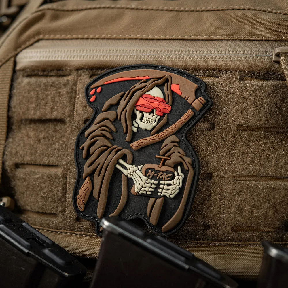 M-Tac FPV Operator patch PVC Black Coyote 9cm