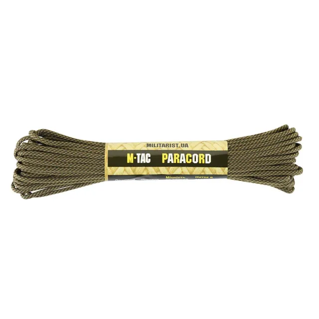 M-Tac 550 Type III paracord army stairs 15m camuflaj