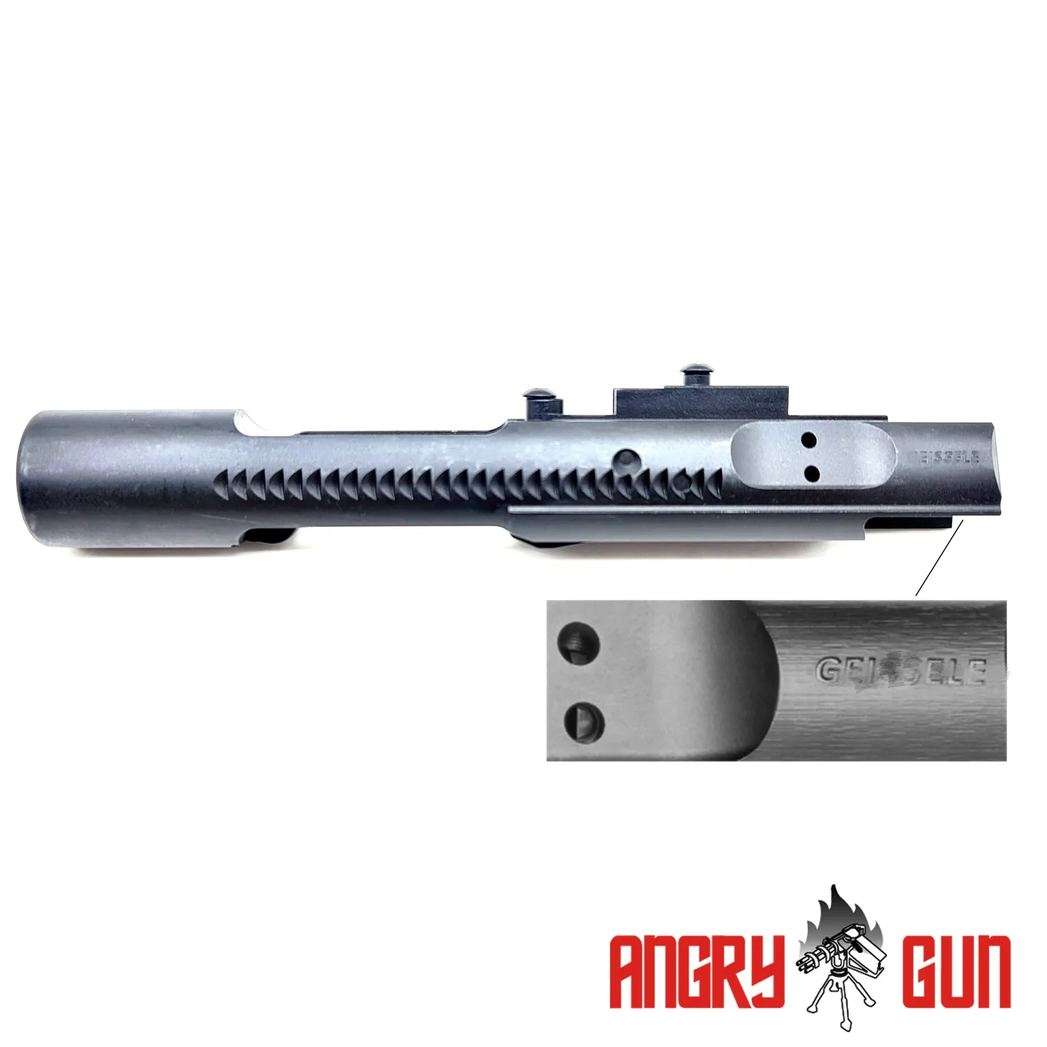 Angry Gun Monolithic bolt carrier Marui MWS otel negru