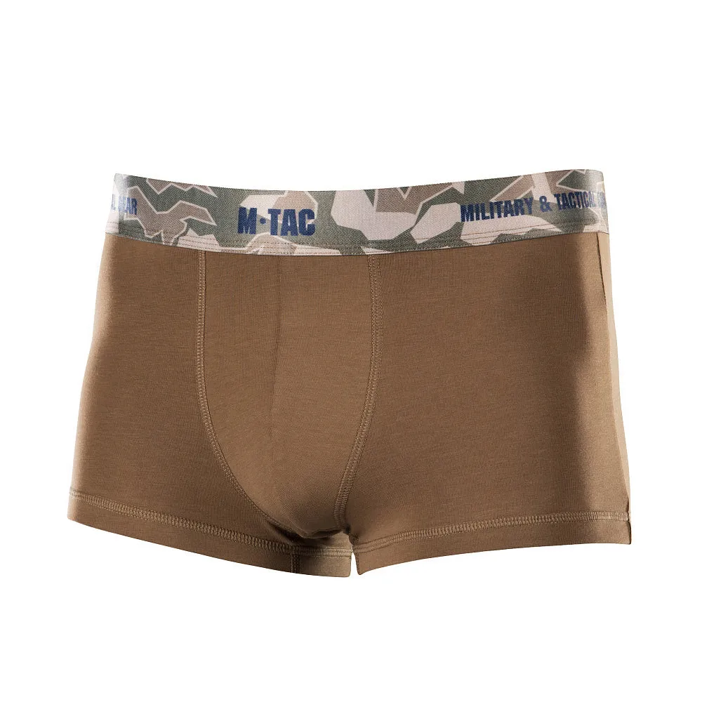 M-Tac boxeri barbati anatomici coyote brown bumbac