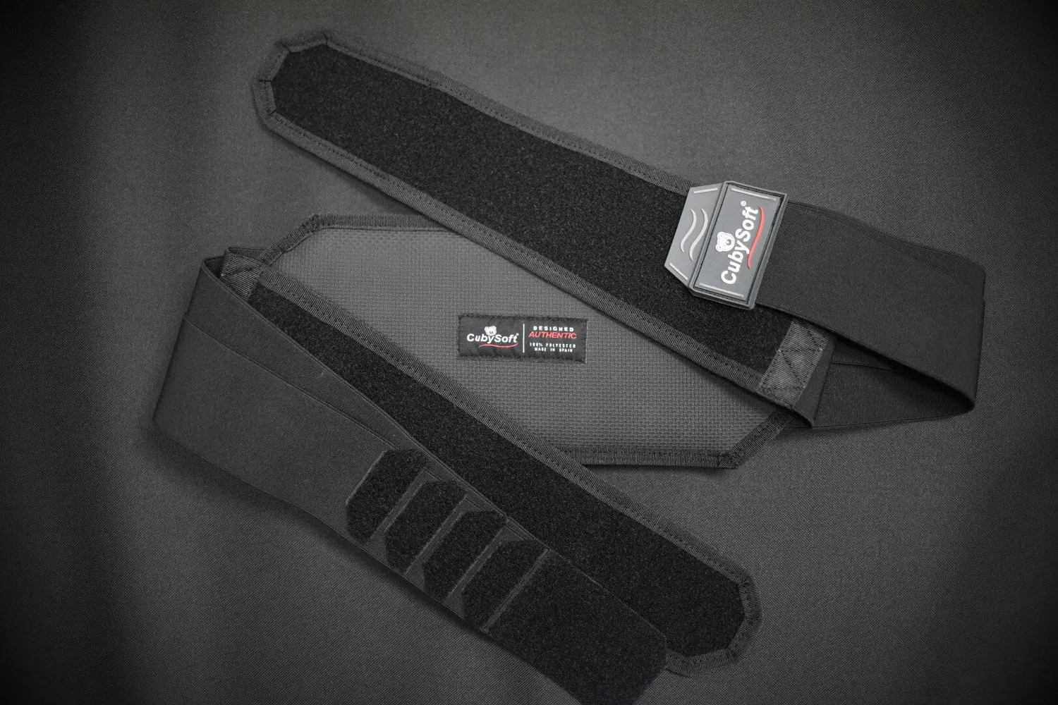CubySoft Pro Harness centura MOLLE neagra M QuickRelease