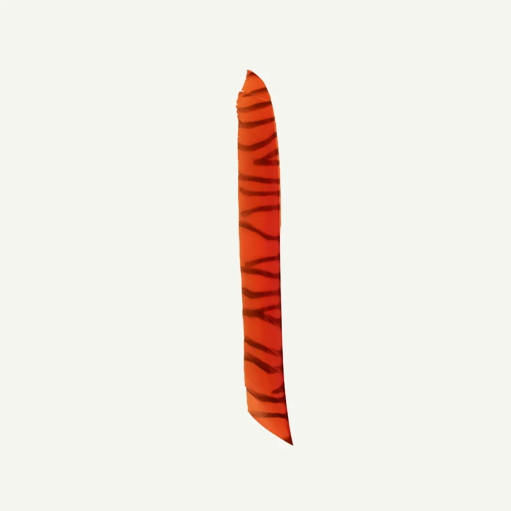 Bearpaw Feather RW Full Length pene arc zebra rosu negru