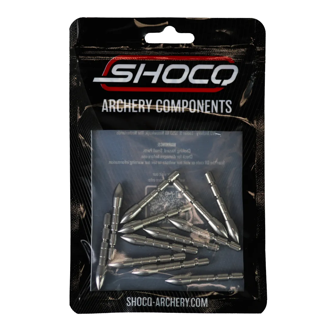 SHOCQ Point Stainless Steel 4.2 varf sageata otel reglabil