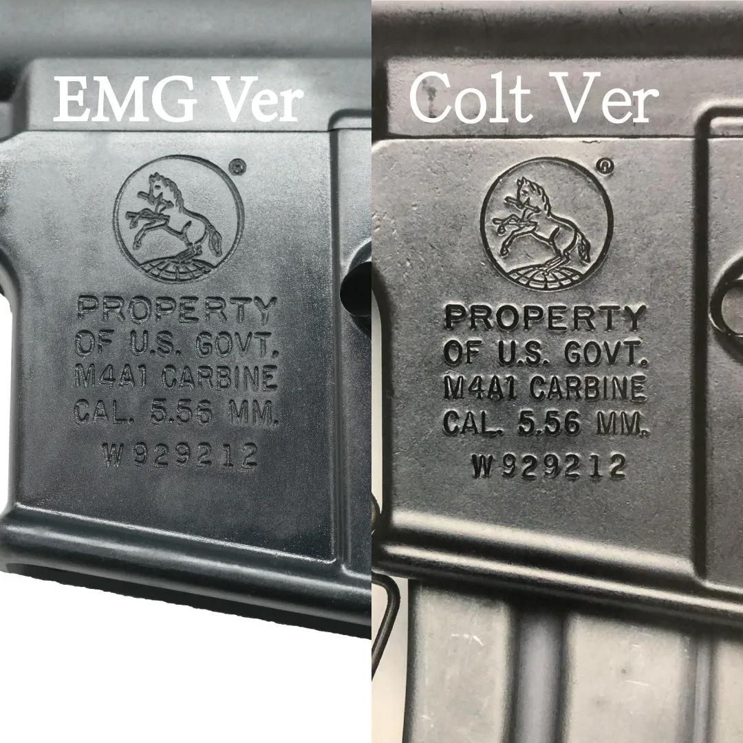 Angry Gun EMG Colt M4A1 receiver MWS aluminiu