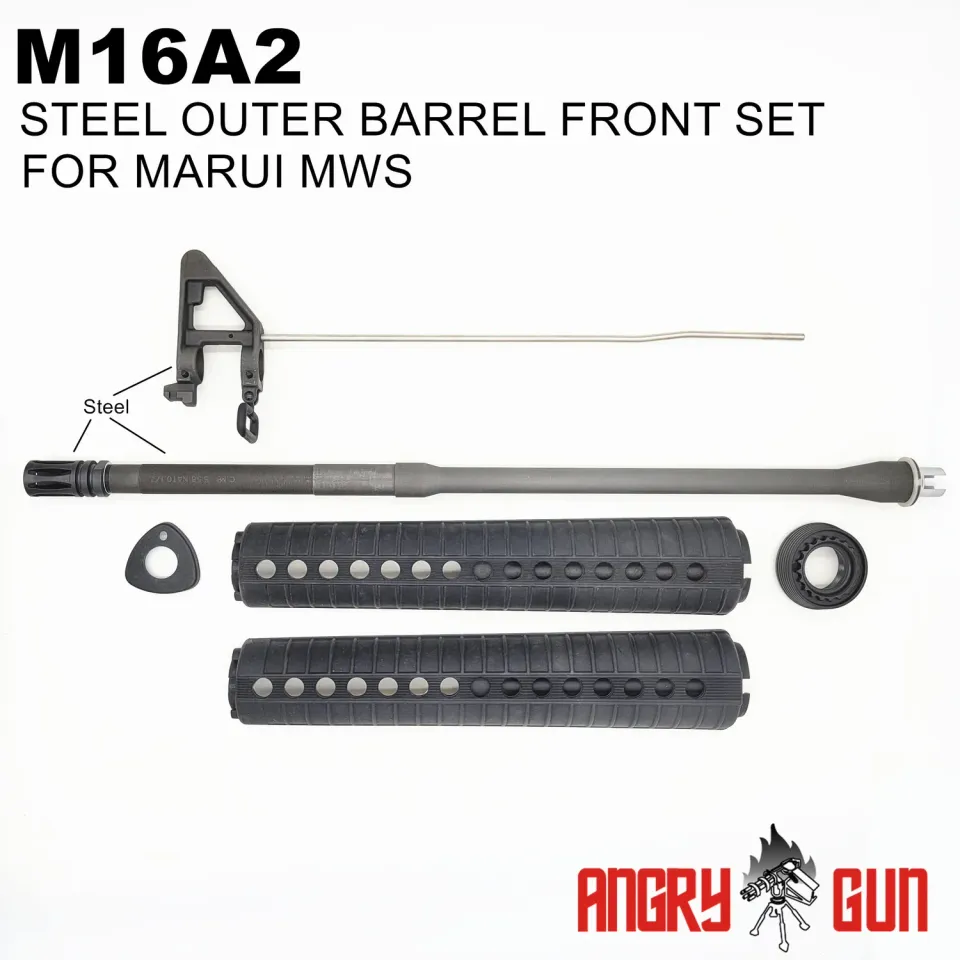 AngryGun M16A2 MWS set țeavă externă oțel 20 inch