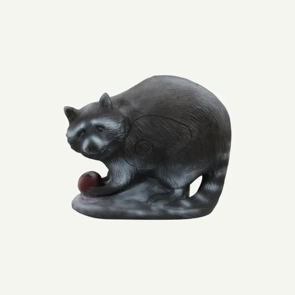 Bear Paw Longlife Racoon tinta 3D mar