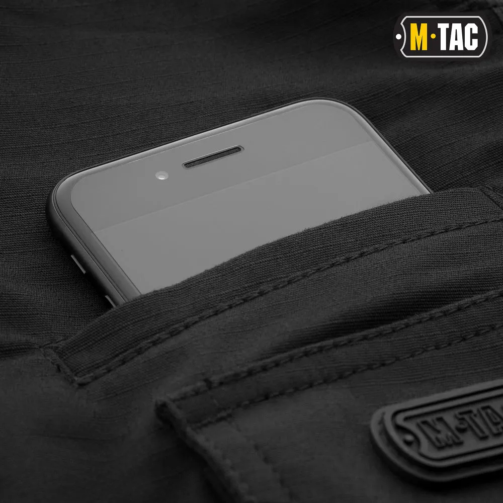 M-Tac Aggressor Gen.II Flex pantaloni tactici negri