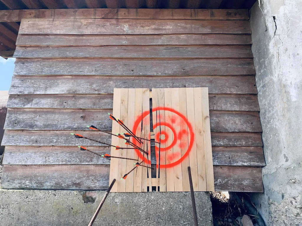 SAS Recon Folding Survival Bow arc pliabil 50# dreptaci