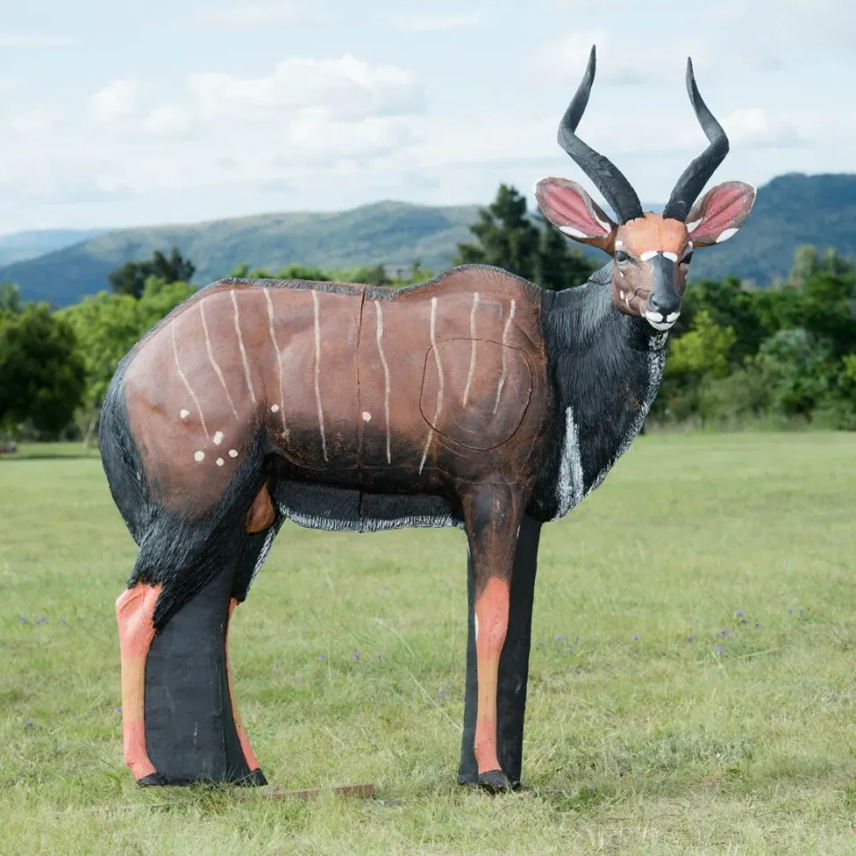 Wildcrete Nyala Bull tinta 3D 168cm 31,8kg