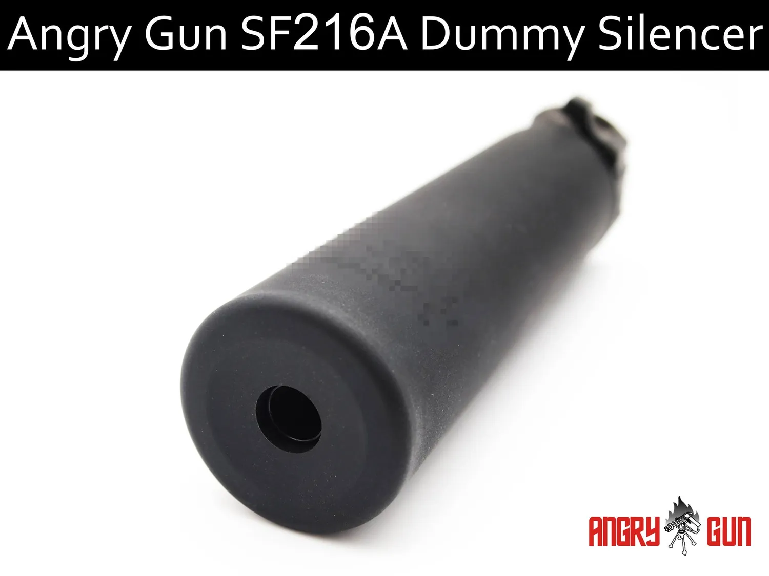 Angrygun SF216A amortizor airsoft 155mm negru QD