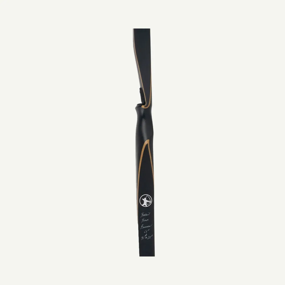 Bodnik Raven Carbon longbow 64" RH 45 lbs rapid