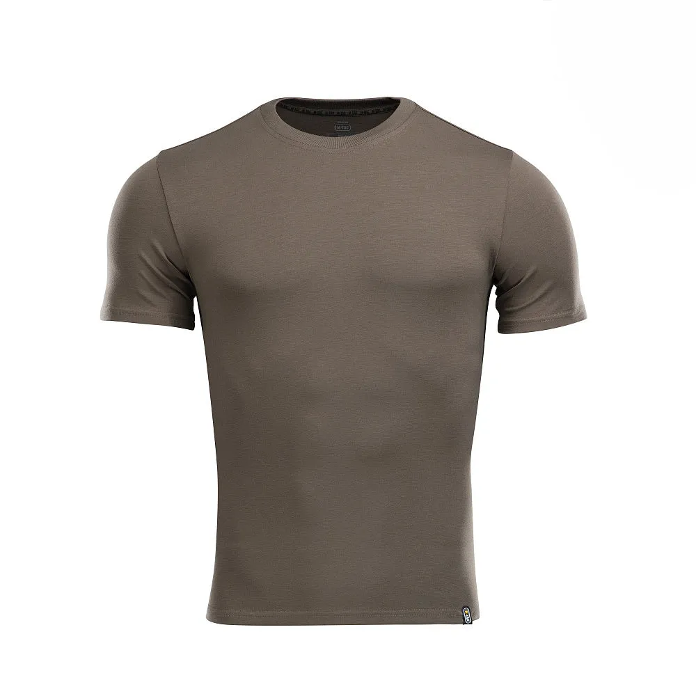 M-Tac 93/7 tricou dark olive bumbac elastic