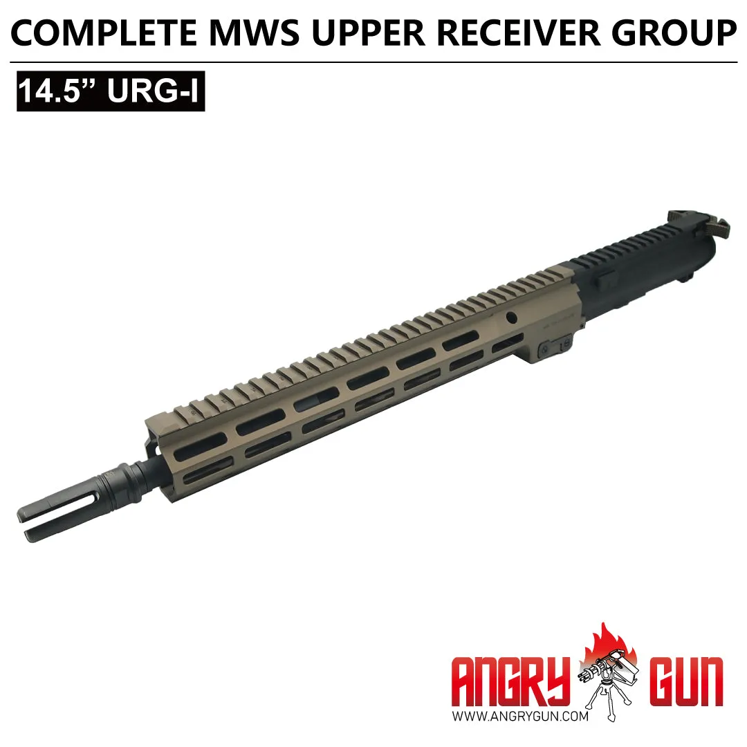 ANGRYGUN URG-I upper complet 14.5" TM MWS GBB DDC