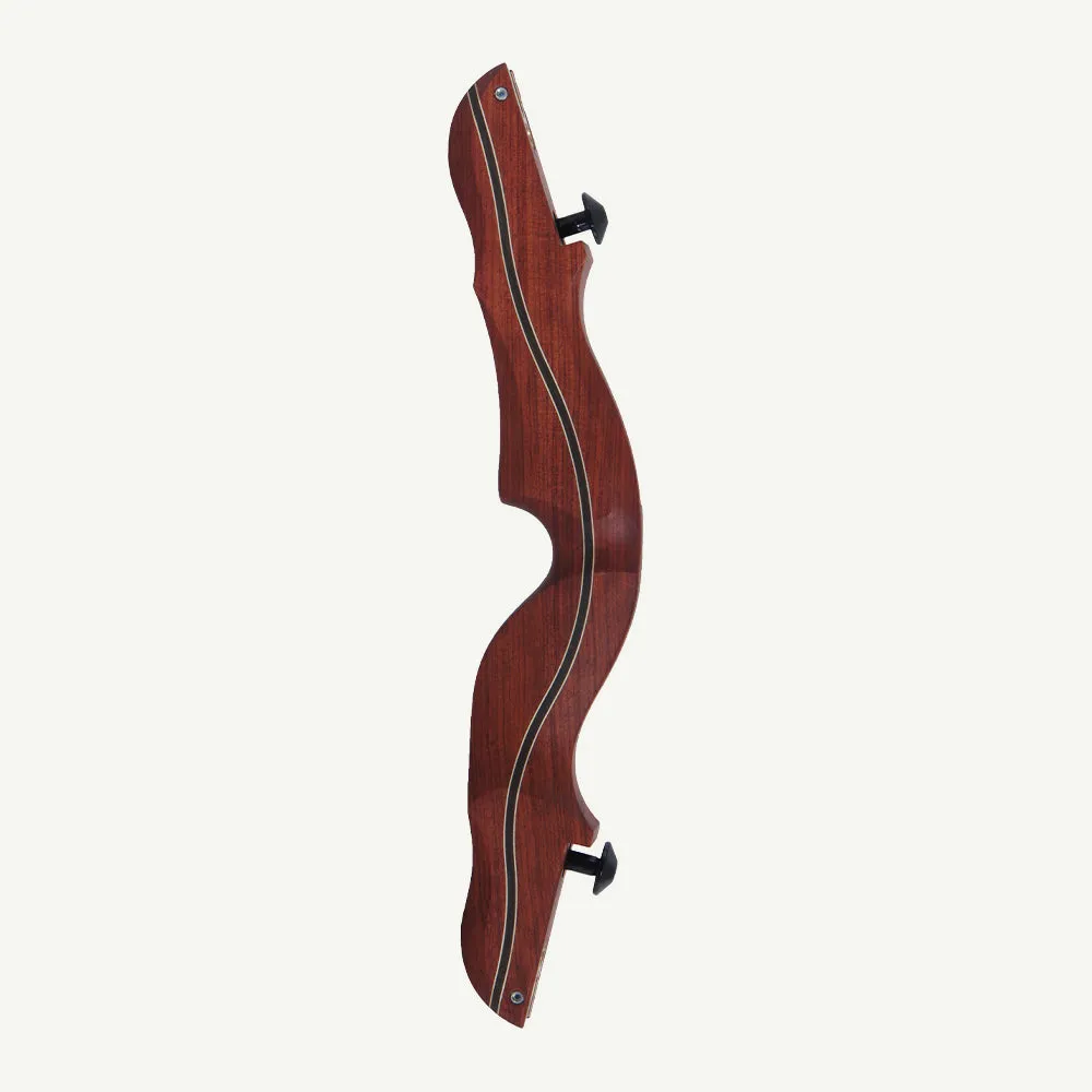 Bearpaw Mohawk ILF riser arc 17 inch bubinga
