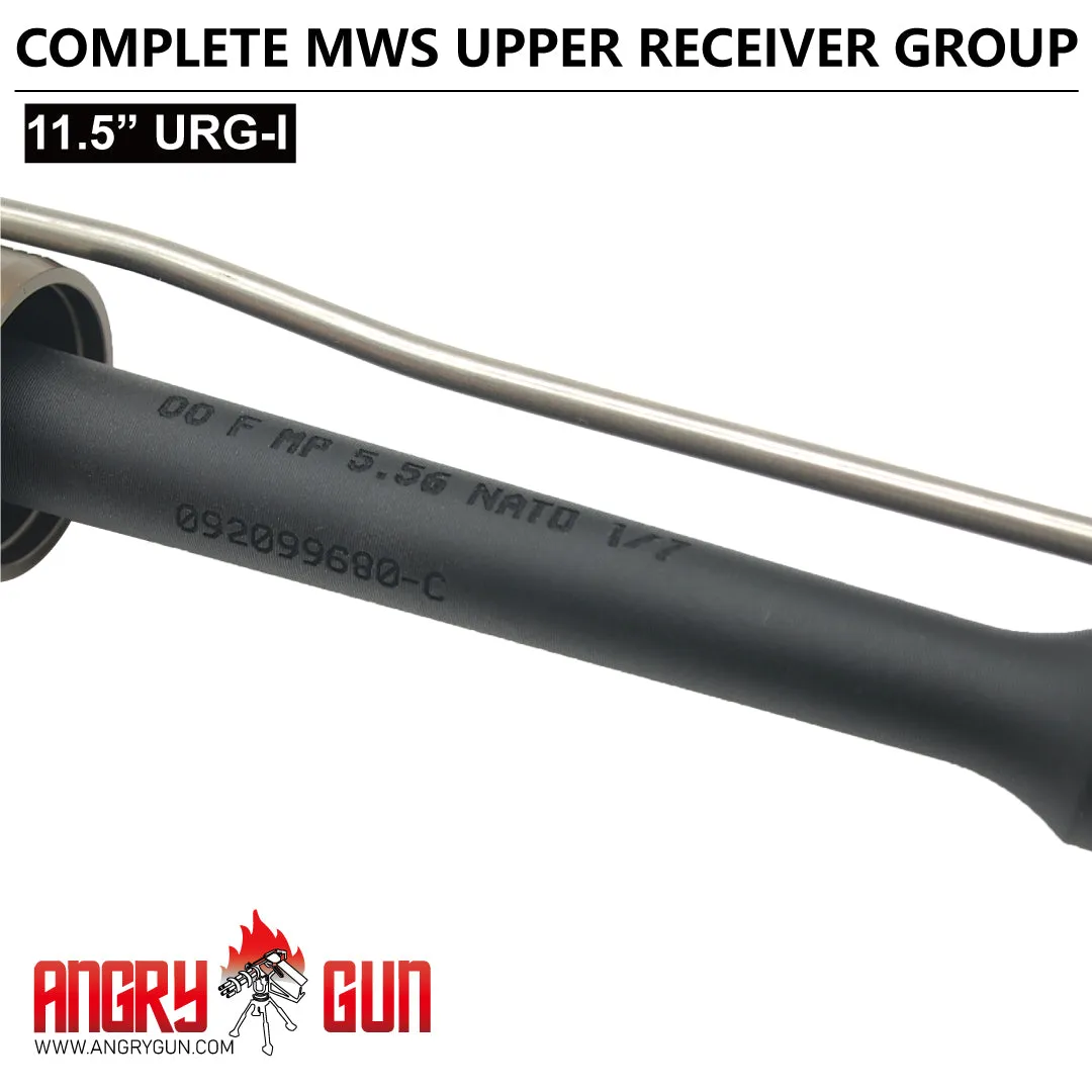 Angrygun URG-I upper receiver airsoft 11.5” TM MWS