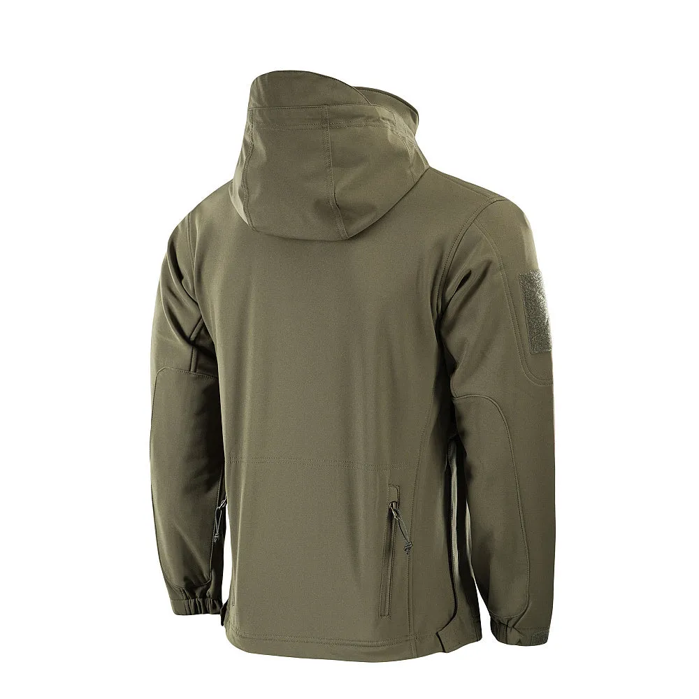 M-Tac Police geaca soft shell olive fleece