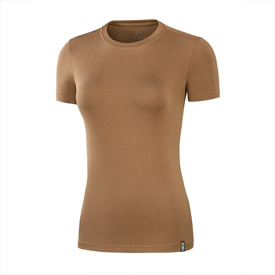 M-Tac 93/7 Lady tricou Coyote Brown bumbac