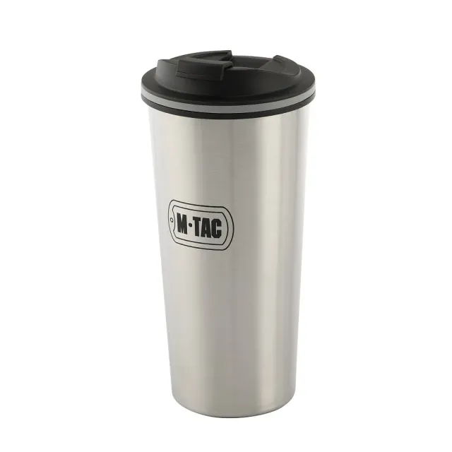 M-Tac Cană termoizolantă Chrome 450 ml cu valvă
