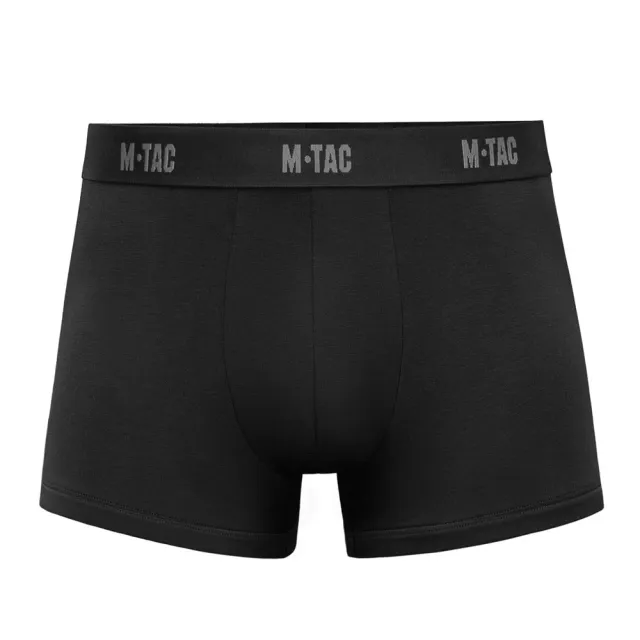 M-Tac Cotton Stretch boxeri bărbați negri bumbac