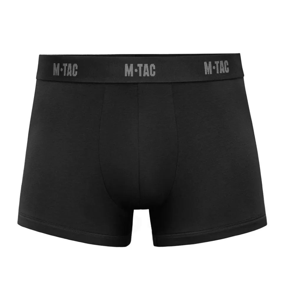 M-Tac Cotton Stretch boxeri bărbați negri bumbac