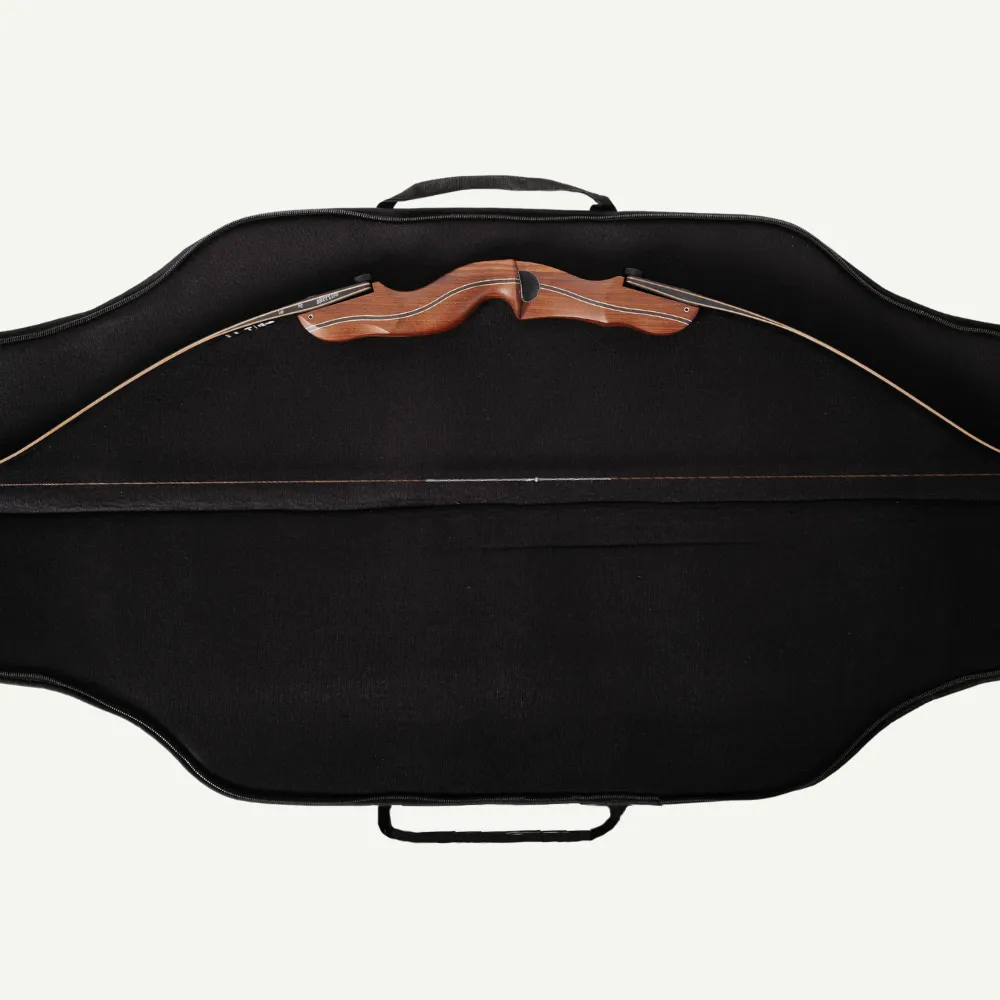 Bear Paw Bow Bag Recurve Deluxe husă arc 170 cm negru