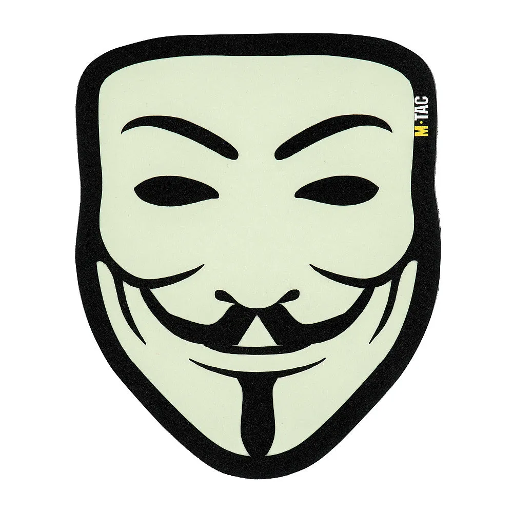 M-Tac Anonymous GID patch negru fosforescent