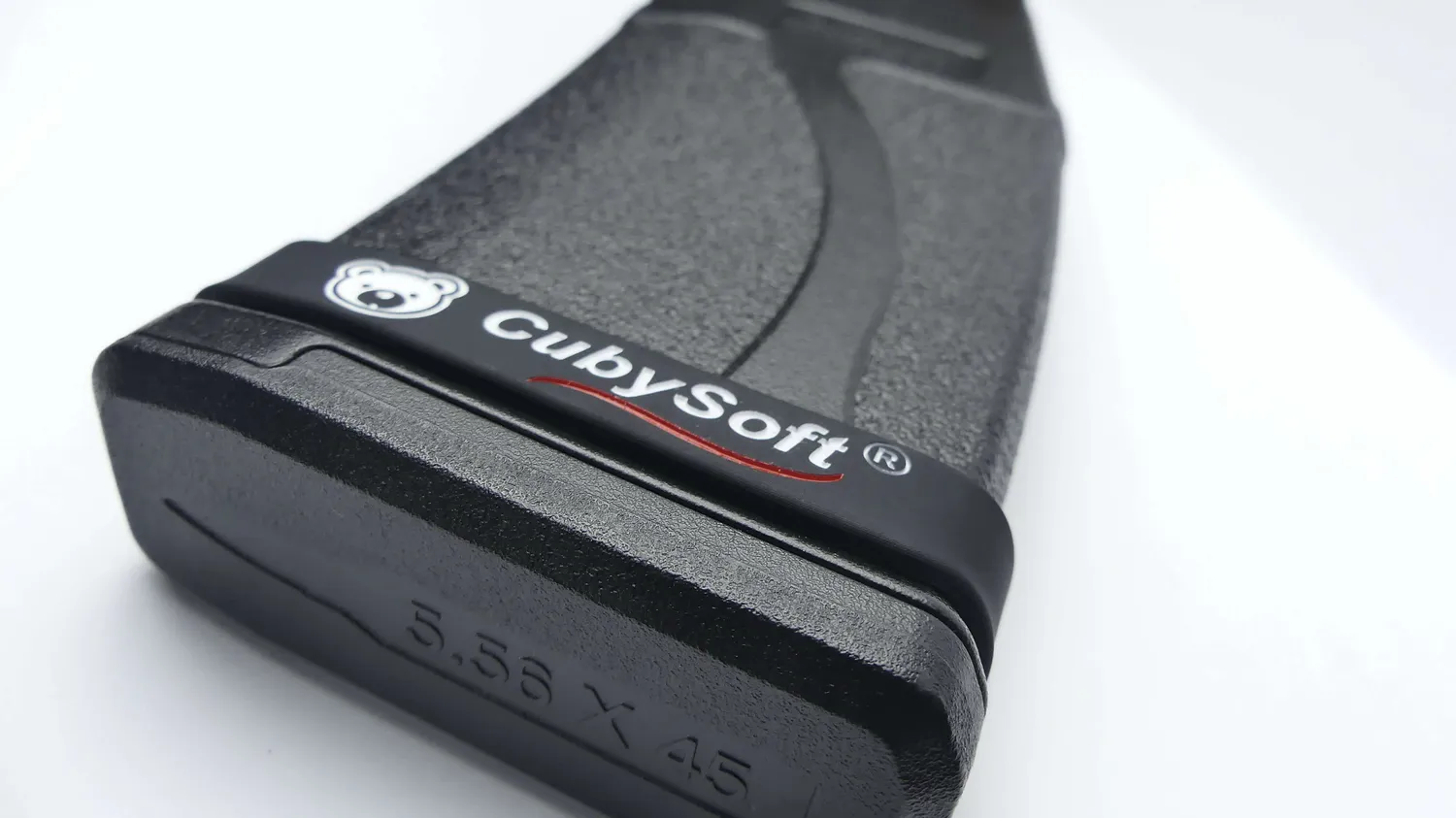 CubySoft Mag Band AR/M4 banda magazin negru x1 elastica