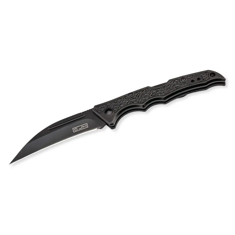 Herbertz CJH Taschenmesser briceag negru backlock