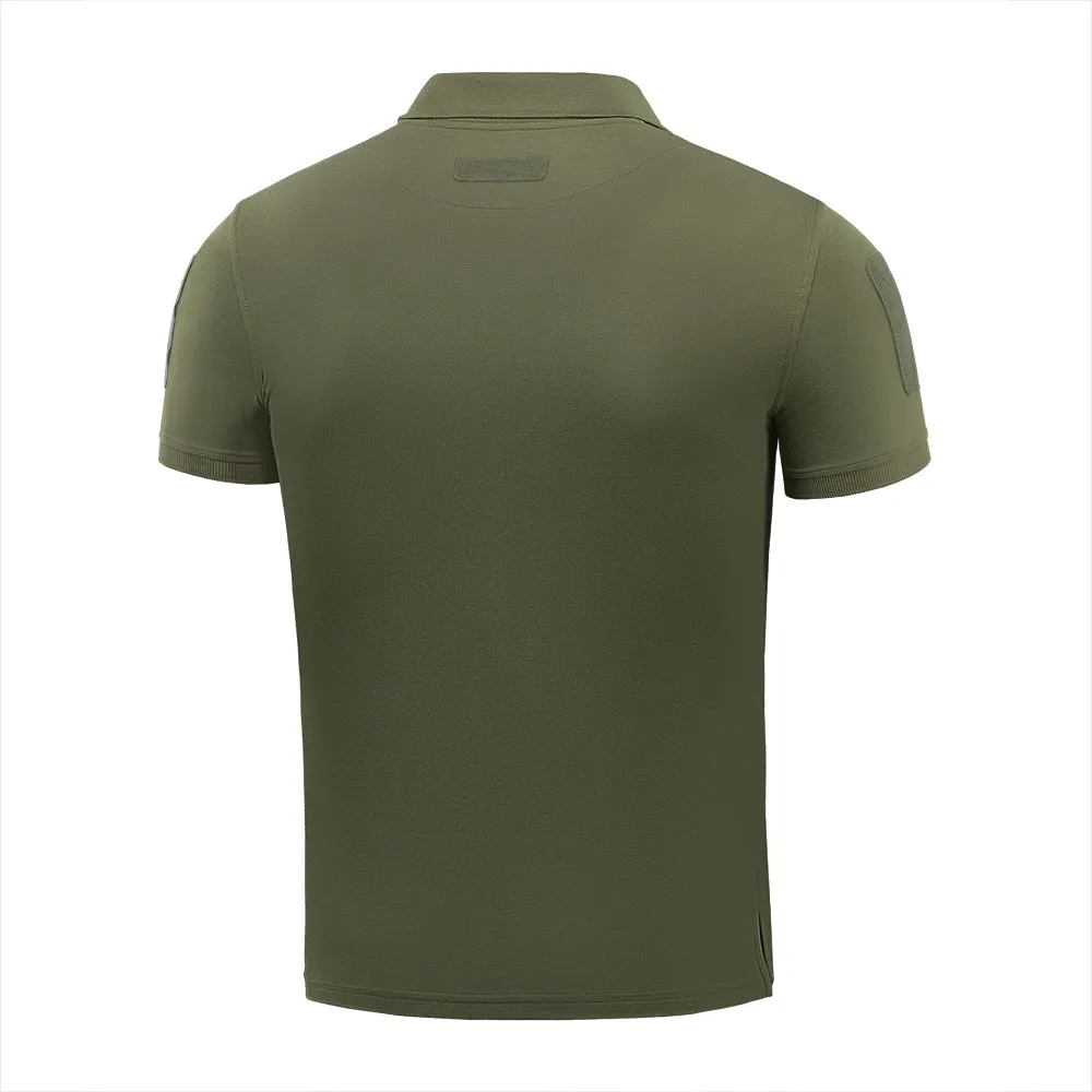 M-Tac Ranger 65/35 tricou polo Army Olive velcro