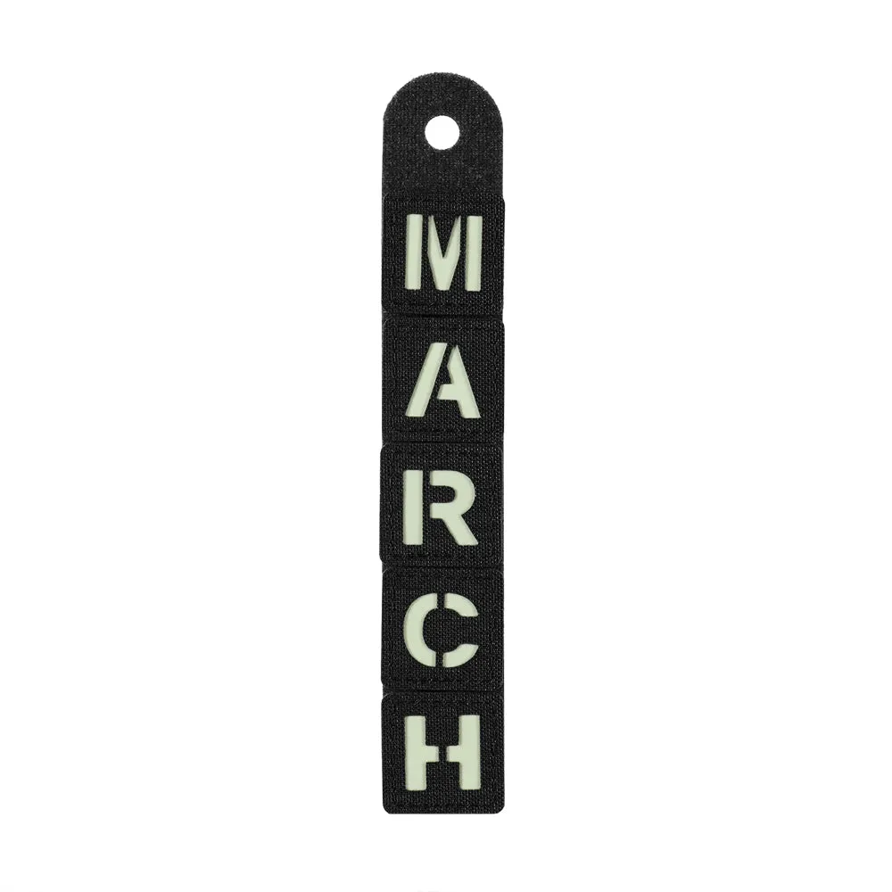 M-Tac MARCH patch medical black GID