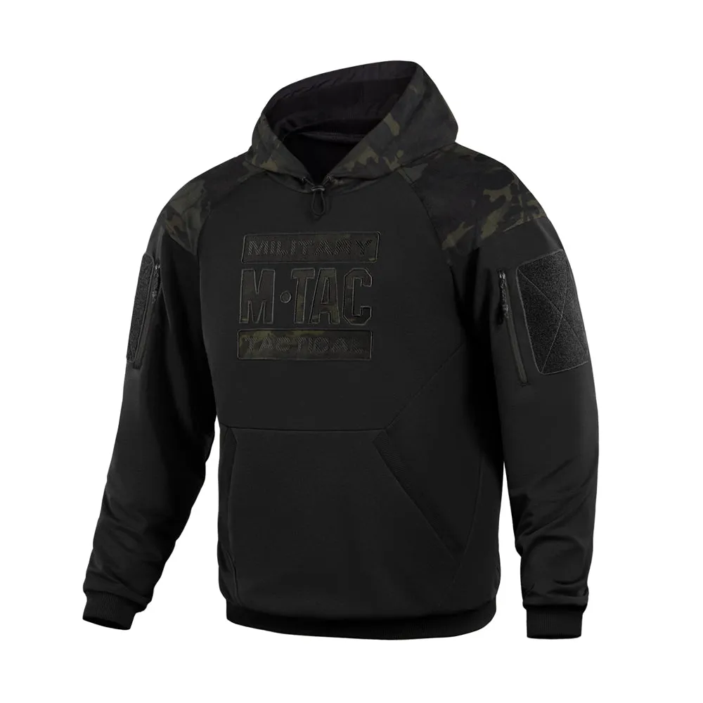 M-Tac Combat Black Edition hanorac multicam negru