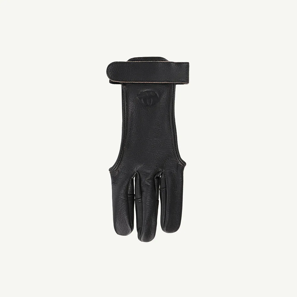Bearpaw Dark mănușă arc piele bivol premium