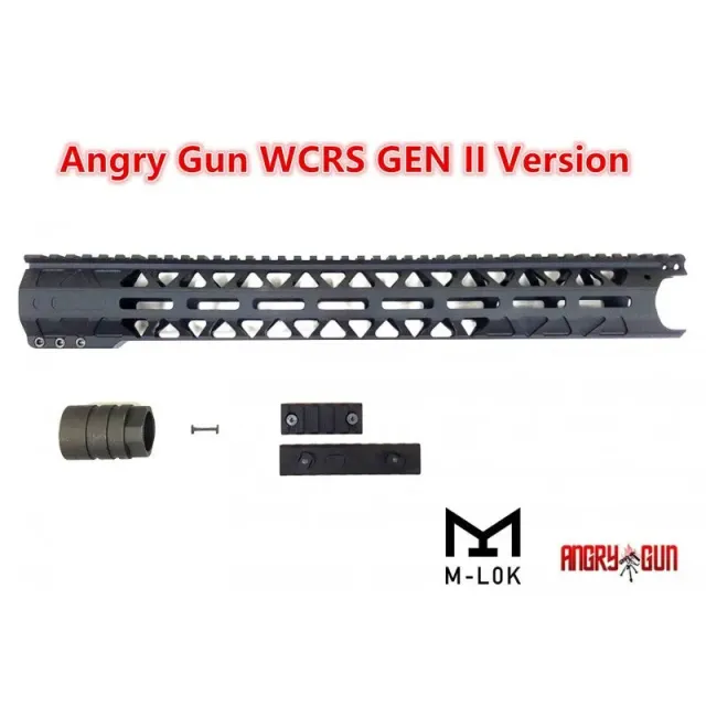 ANGRYGUN WCRS Gen II uliță airsoft M-LOK 16.2 inch