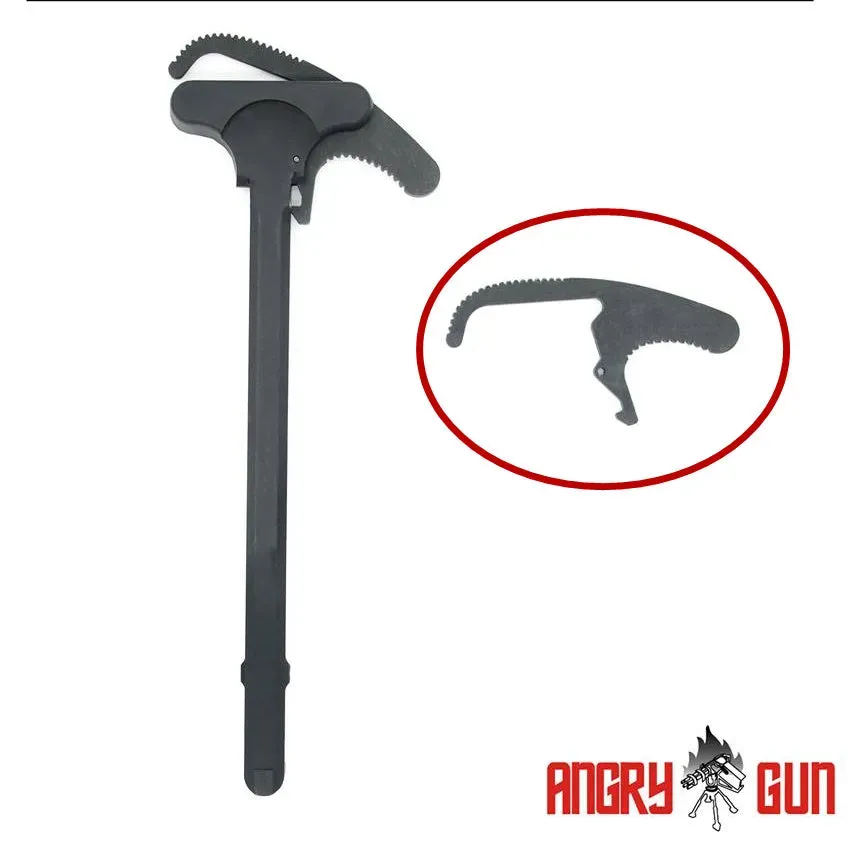 AngryGun L119A2 latch charging otel GBB