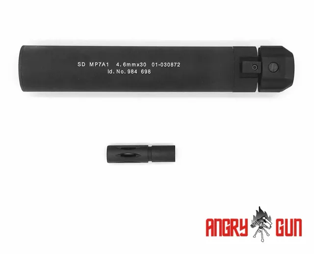 Angry Gun MP7 amortizor QD Gen2 metal 235 mm
