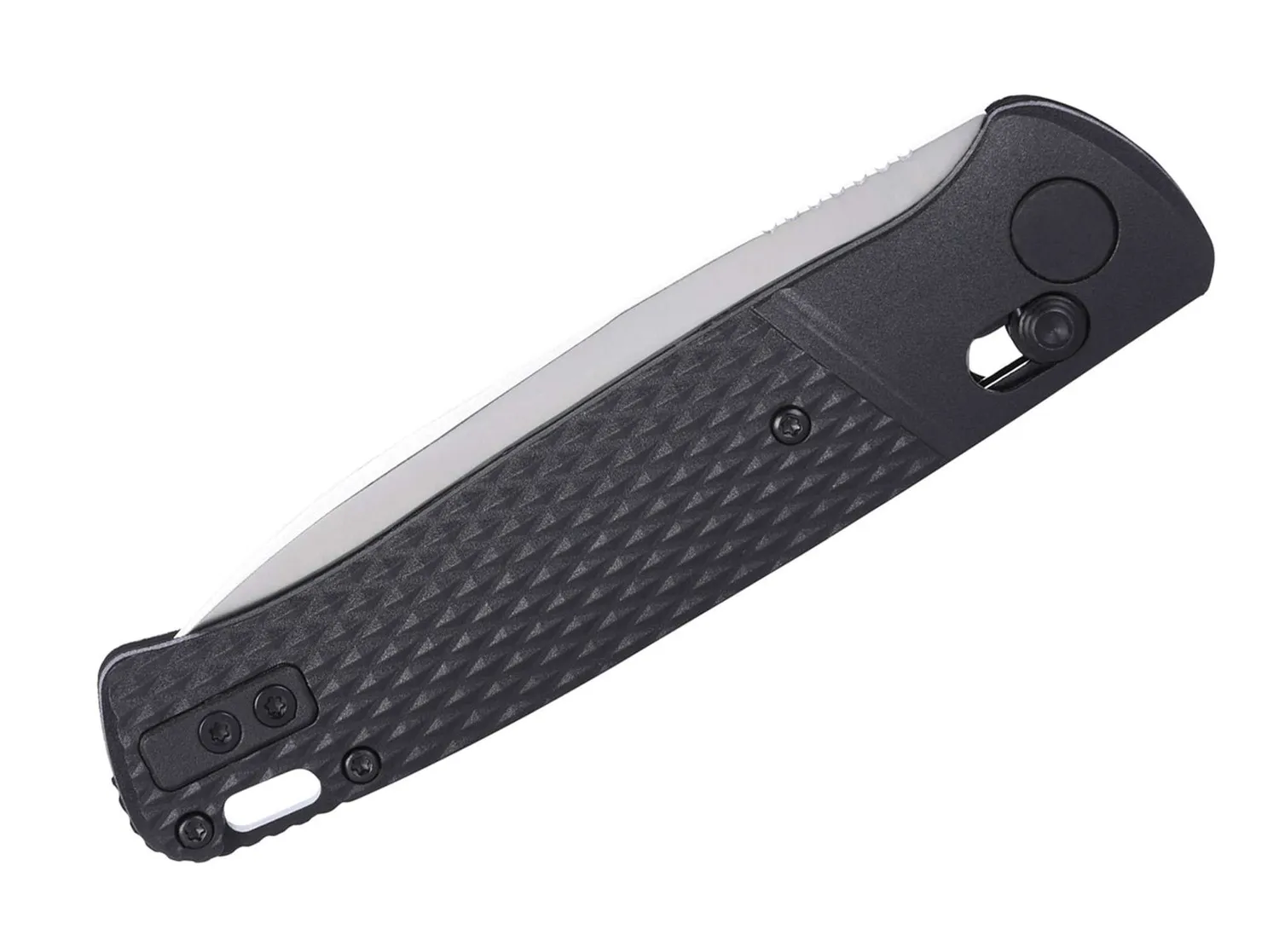 CRKT Counterpart briceag Black GRN oțel 12C27