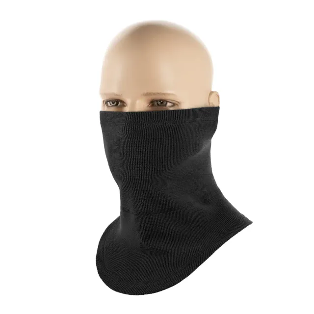 M-Tac snood microfleece Rip-Stop negru elastic