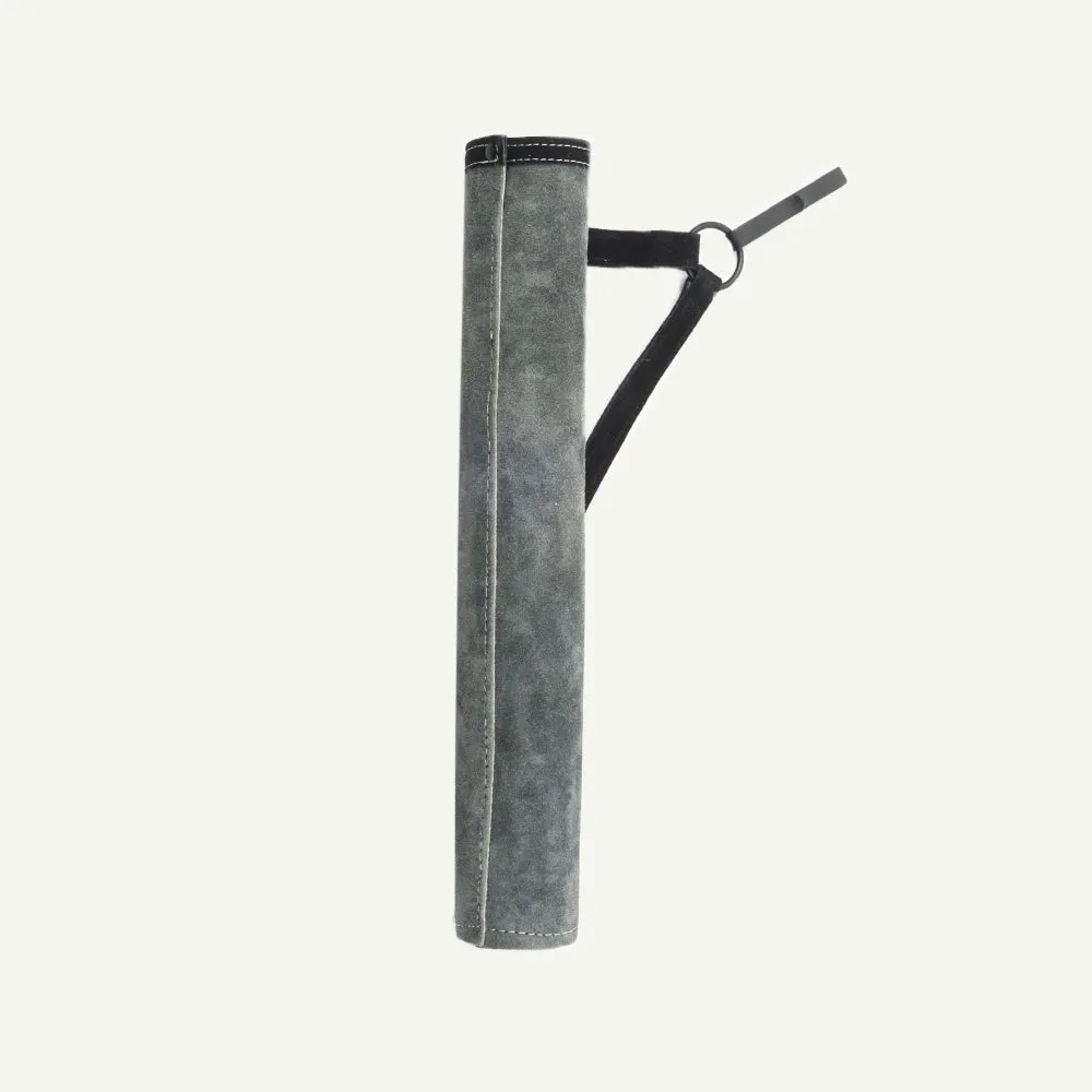 Bearpaw Rock tolbă laterală sageti piele gri 44cm