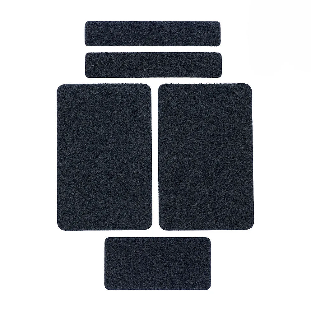M-Tac set panouri Velcro Dark Navy Blue 5 buc