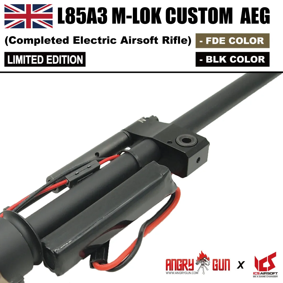 Angry Gun L85A3 M-LOK replica airsoft neagra