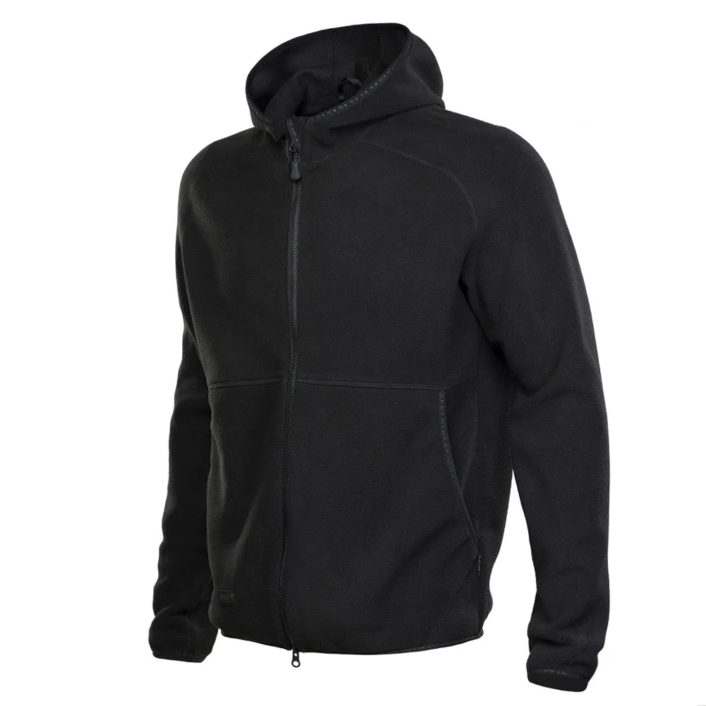 M-Tac Microfleece Lite hanorac negru, subtire elastic