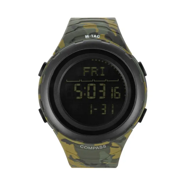 M-Tac 2166 ceas tactic camo rezistent la apa